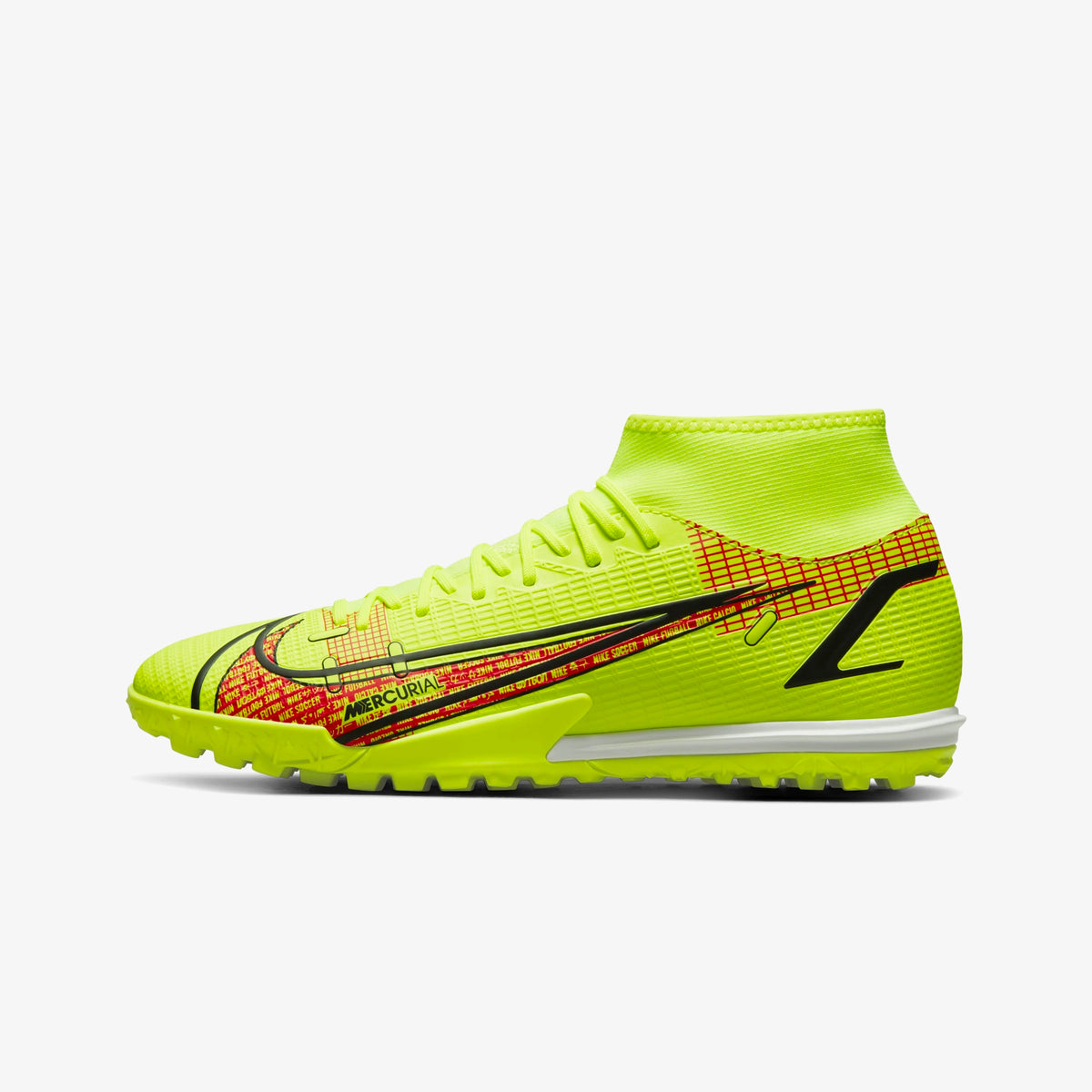 Nike Mercurial Superfly 8 Academy TF Turf Soccer Shoes - CV0953-760-NIKE by Nike | Available at Niky's Sports