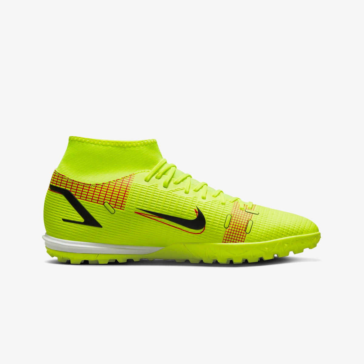Nike Mercurial Superfly 8 Academy TF Turf Soccer Shoes - CV0953-760-NIKE by Nike | Available at Niky's Sports
