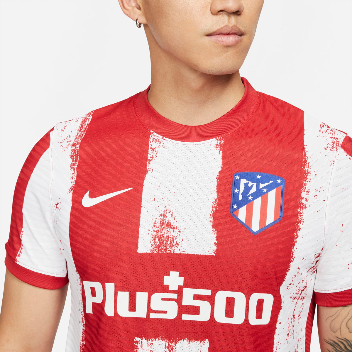 Atlético Madrid 2021/22 Match Home Men's Nike Dri-FIT ADV Soccer Jersey