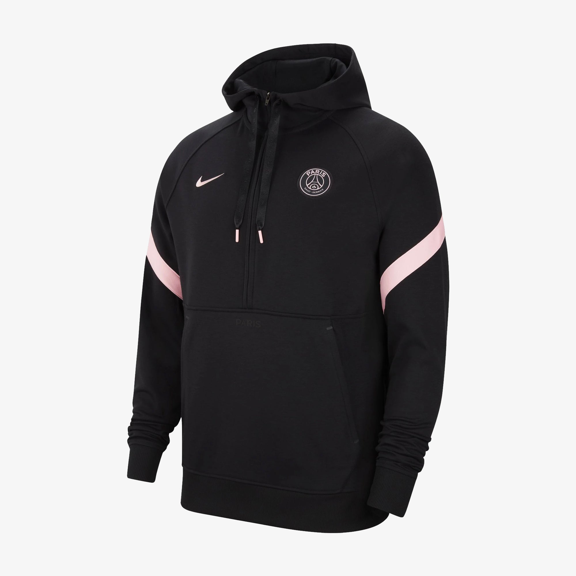 Paris Saint-Germain Men's Nike Dri-FIT Fleece Soccer Hoodie