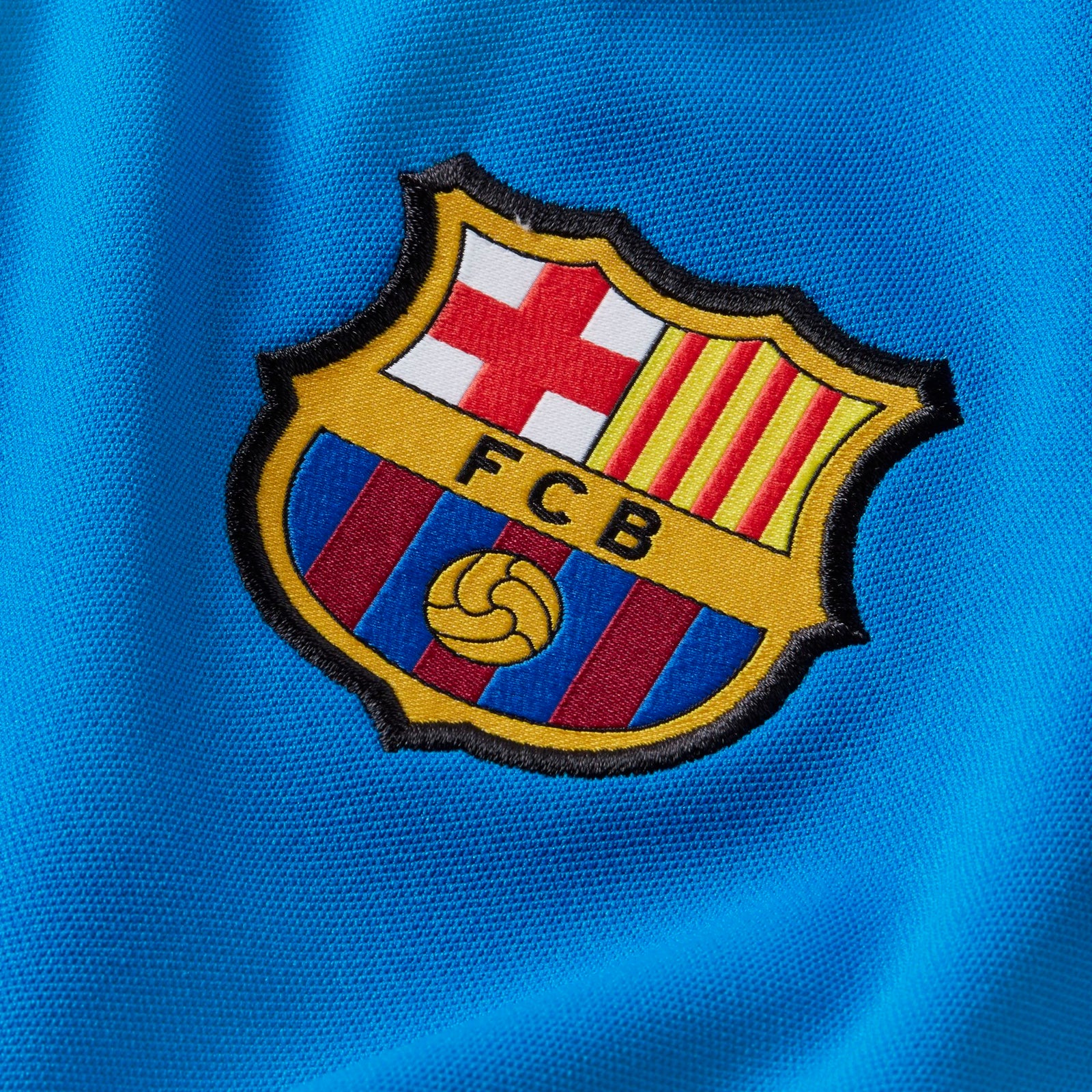 Nike FC Barcelona Men's Full-Zip Soccer Track Jacket - CW0443-427-NIKE by Nike | Available at Niky's Sports