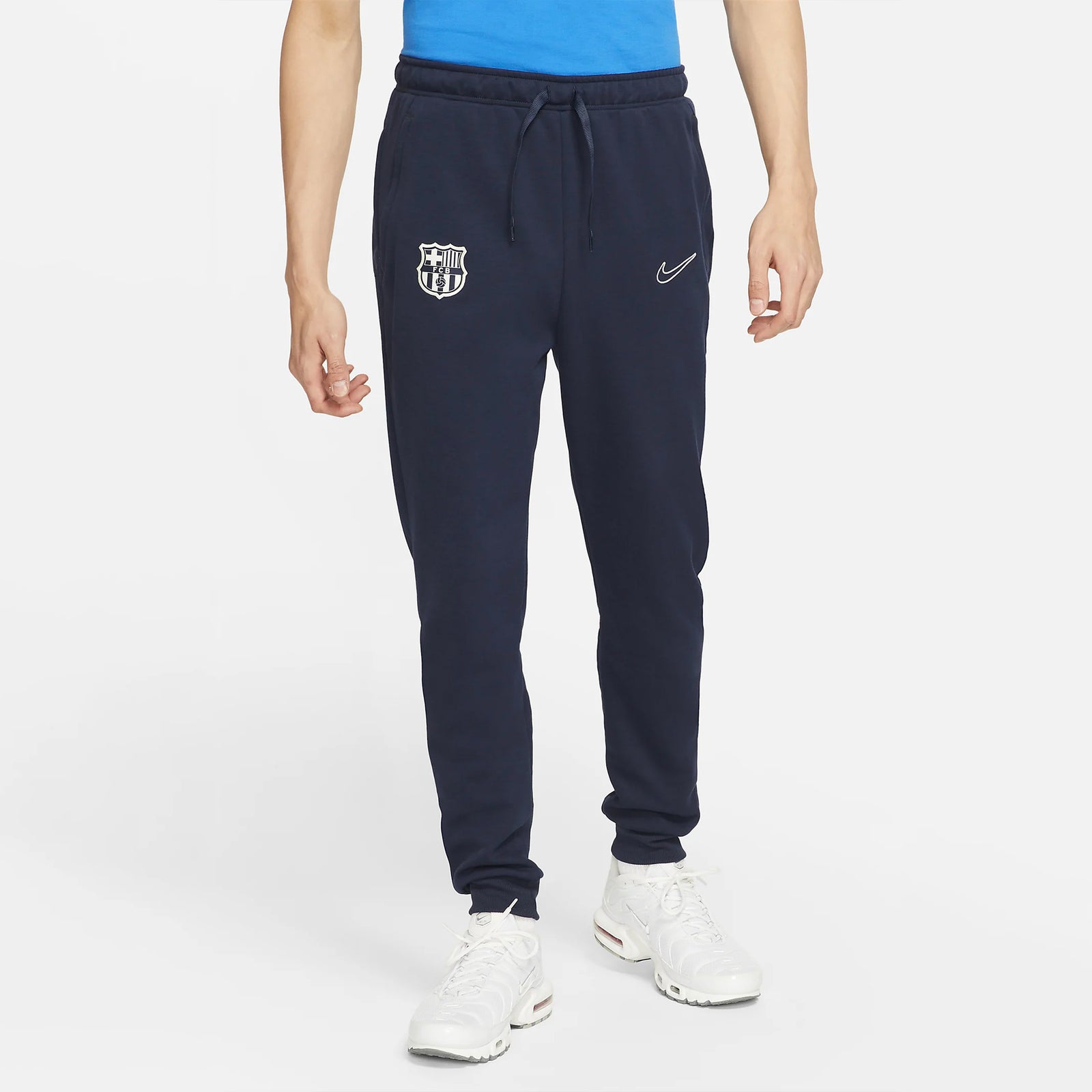 Fc Barcelona Men's Dri-FIT Soccer Pants - CW0491-451-NIKE by Nike | Available at Niky's Sports