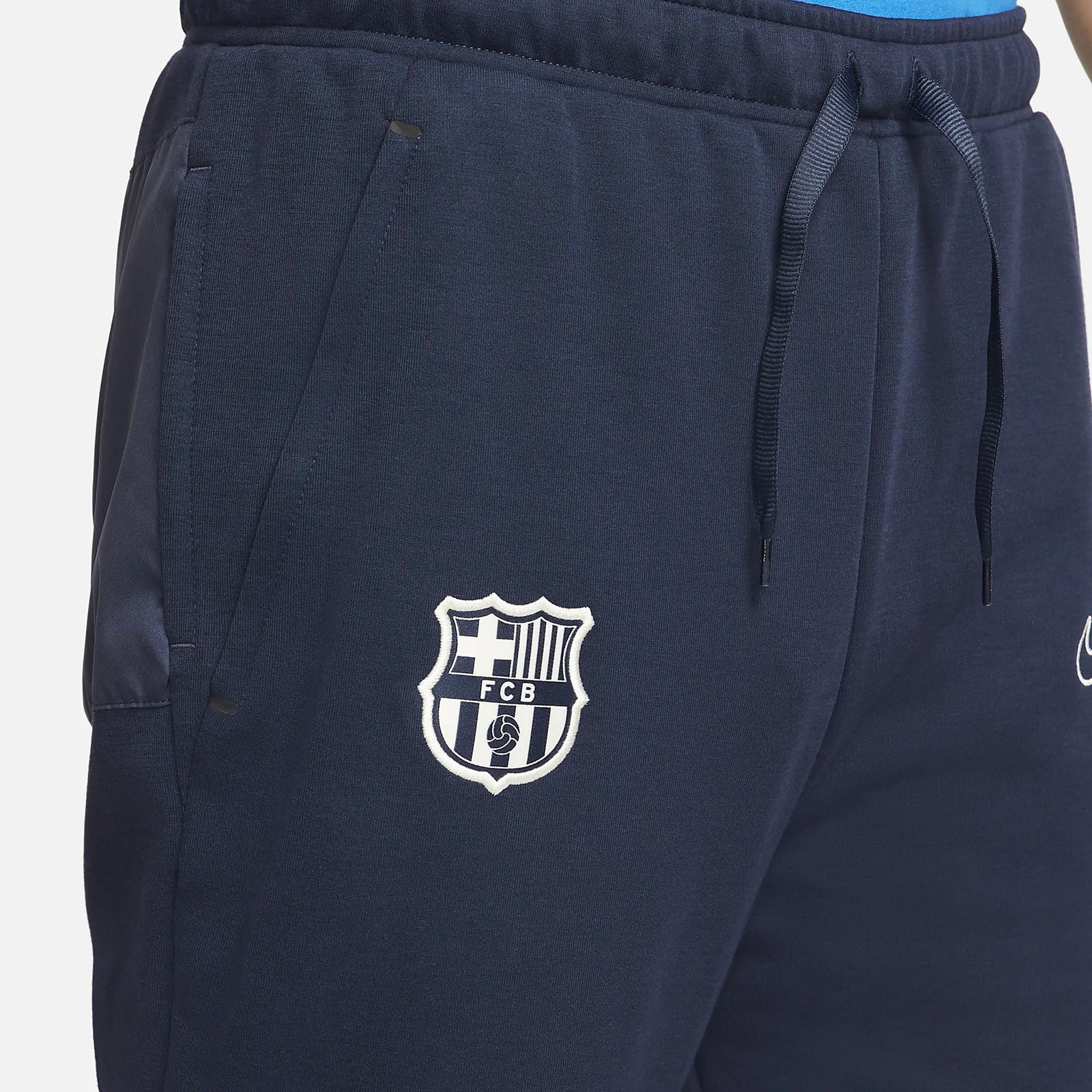 Fc Barcelona Men's Dri-FIT Soccer Pants - CW0491-451-NIKE by Nike | Available at Niky's Sports