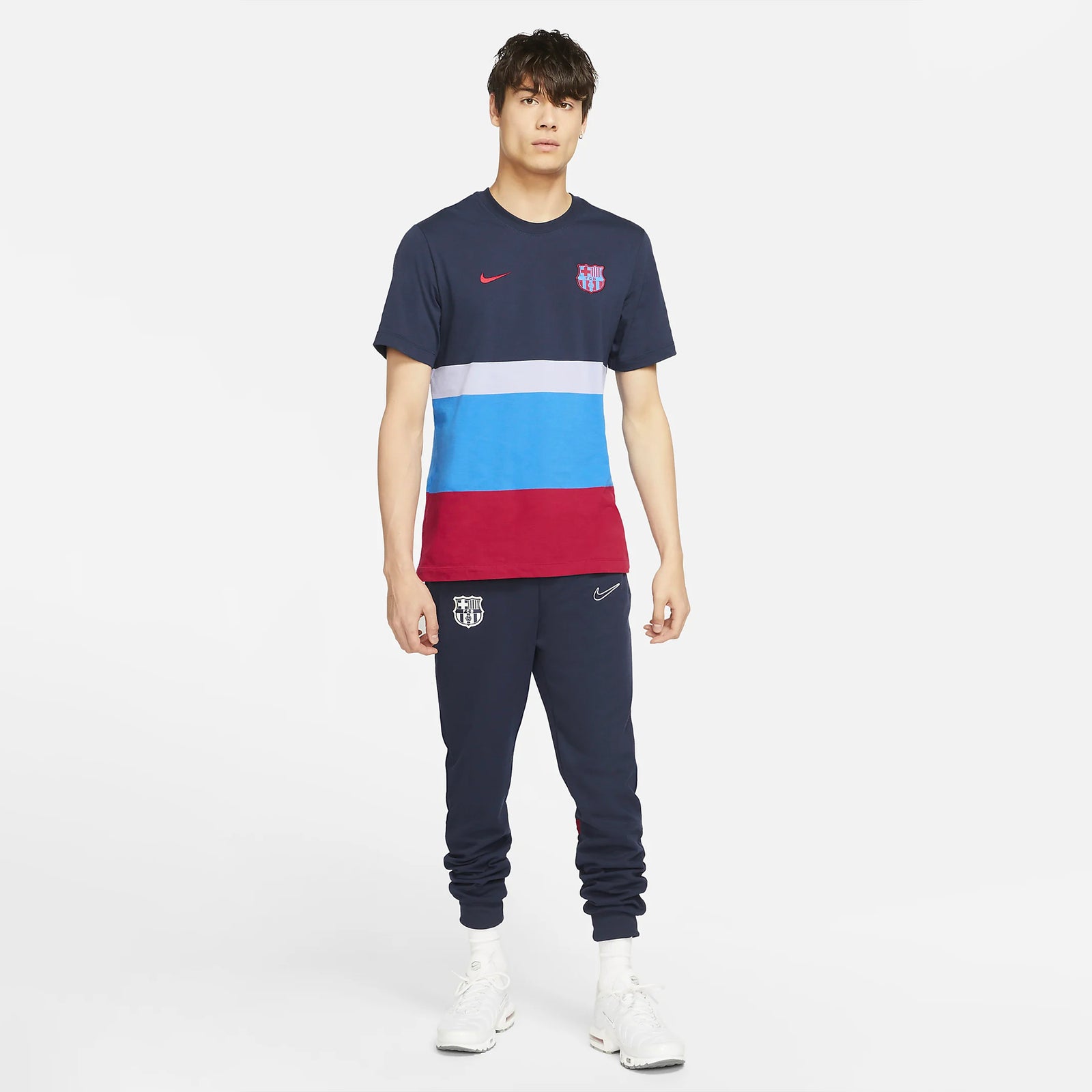 Fc Barcelona Men's Dri-FIT Soccer Pants - CW0491-451-NIKE by Nike | Available at Niky's Sports