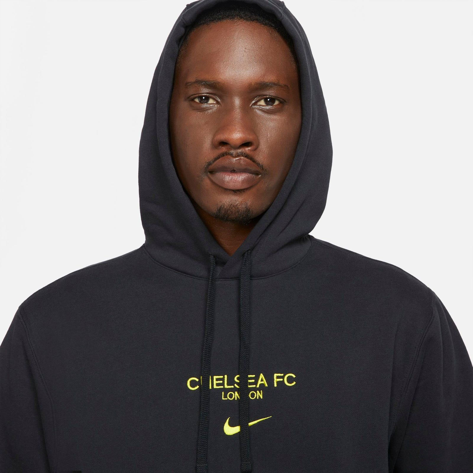 Chelsea FC Men's Fleece Pullover Hoodie