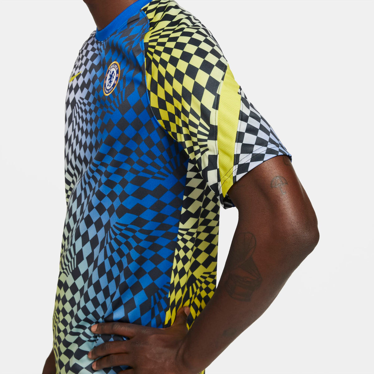CHELSEA 21/22 Men's Nike Dri-FIT Pre-Match Soccer Top