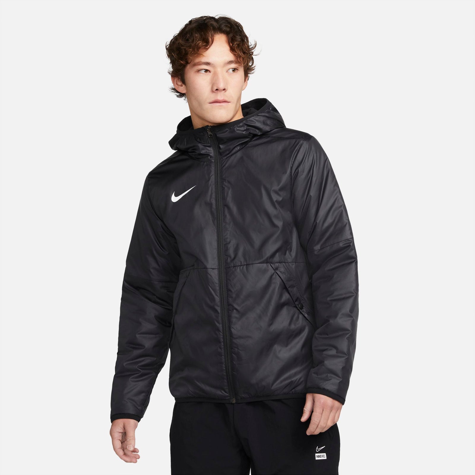 Nike Therma Repel Park Men's Soccer Jacket - CW6157-010-NIKE by Nike | Available at Niky's Sports