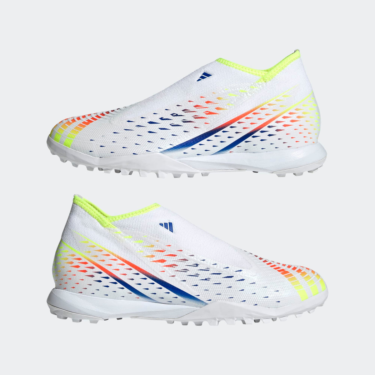adidas PREDATOR EDGE.3 LACELESS TURF SOCCER SHOES - GV8532-ADIDAS by adidas | Available at Niky's Sports