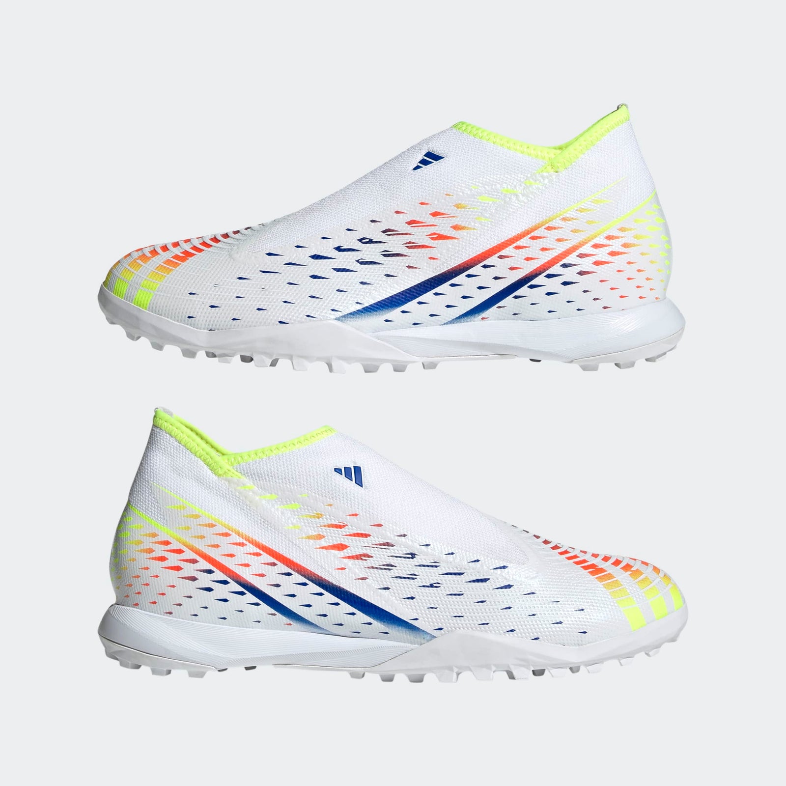 adidas PREDATOR EDGE.3 LACELESS TURF SOCCER SHOES - GV8532-ADIDAS by adidas | Available at Niky's Sports