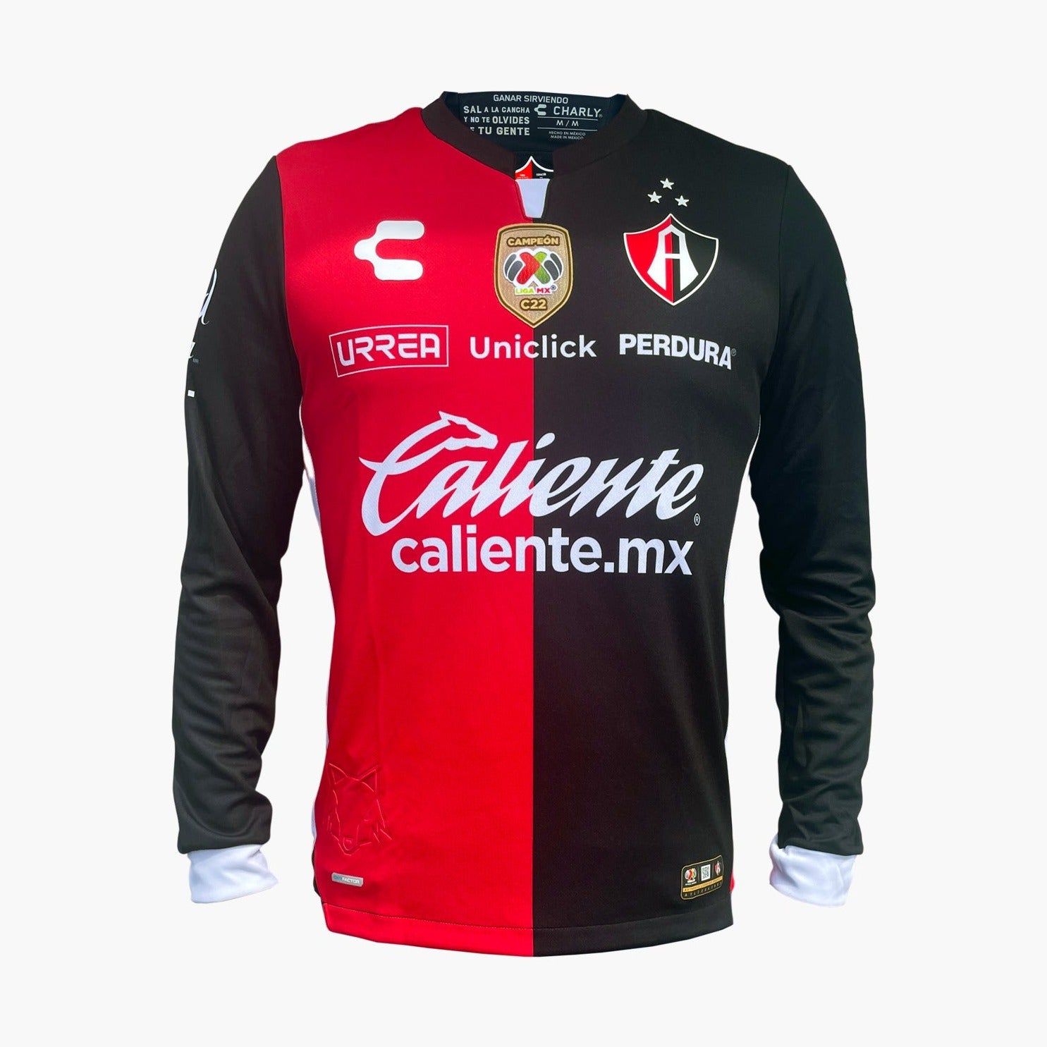 Charly Atlas Long Sleeve Home Jersey 22-23