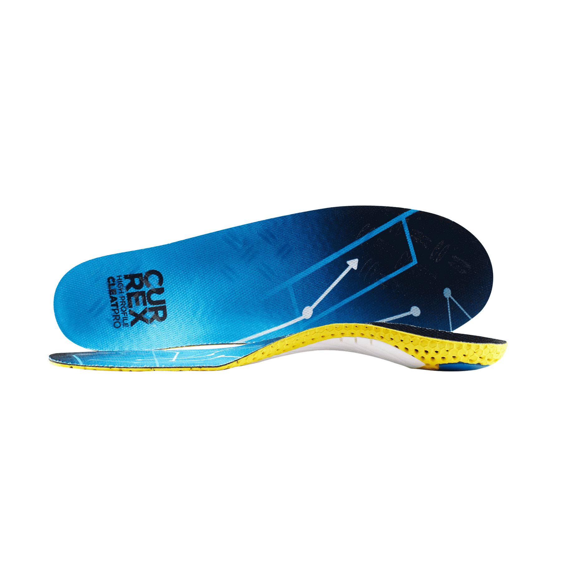 CLEATPRO® INSOLES FOR FOOTBALL AND CLEATED SHOES- HIGH PROFILE
