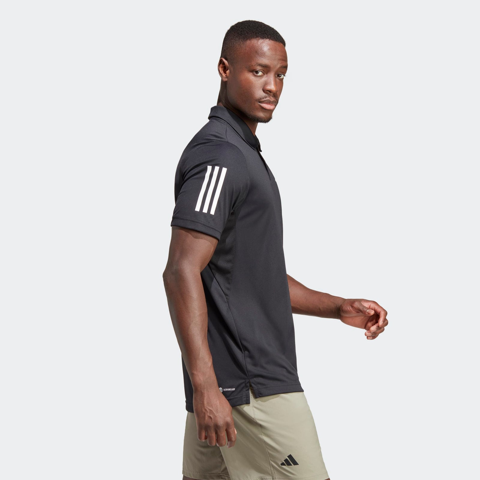 adidas CLUB 3-STRIPES MEN'S TENNIS POLO SHIRT
