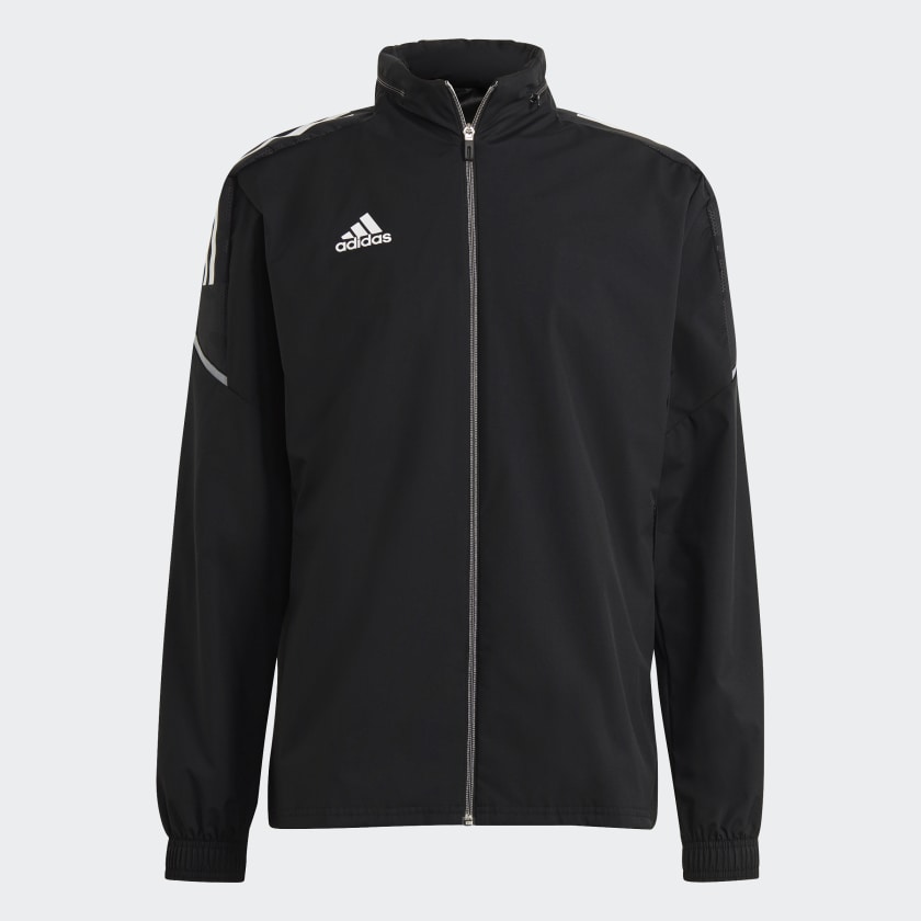 CONDIVO 21 ALL-WEATHER JACKET - GE5413-ADIDAS by Adidas | Available at Niky's Sports
