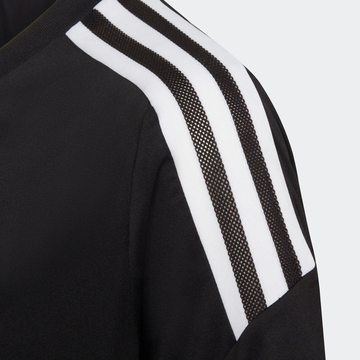 adidas Condivo 22 Youth Soccer Jersey - Black - HA6278-ADIDAS by adidas | Available at Niky's Sports