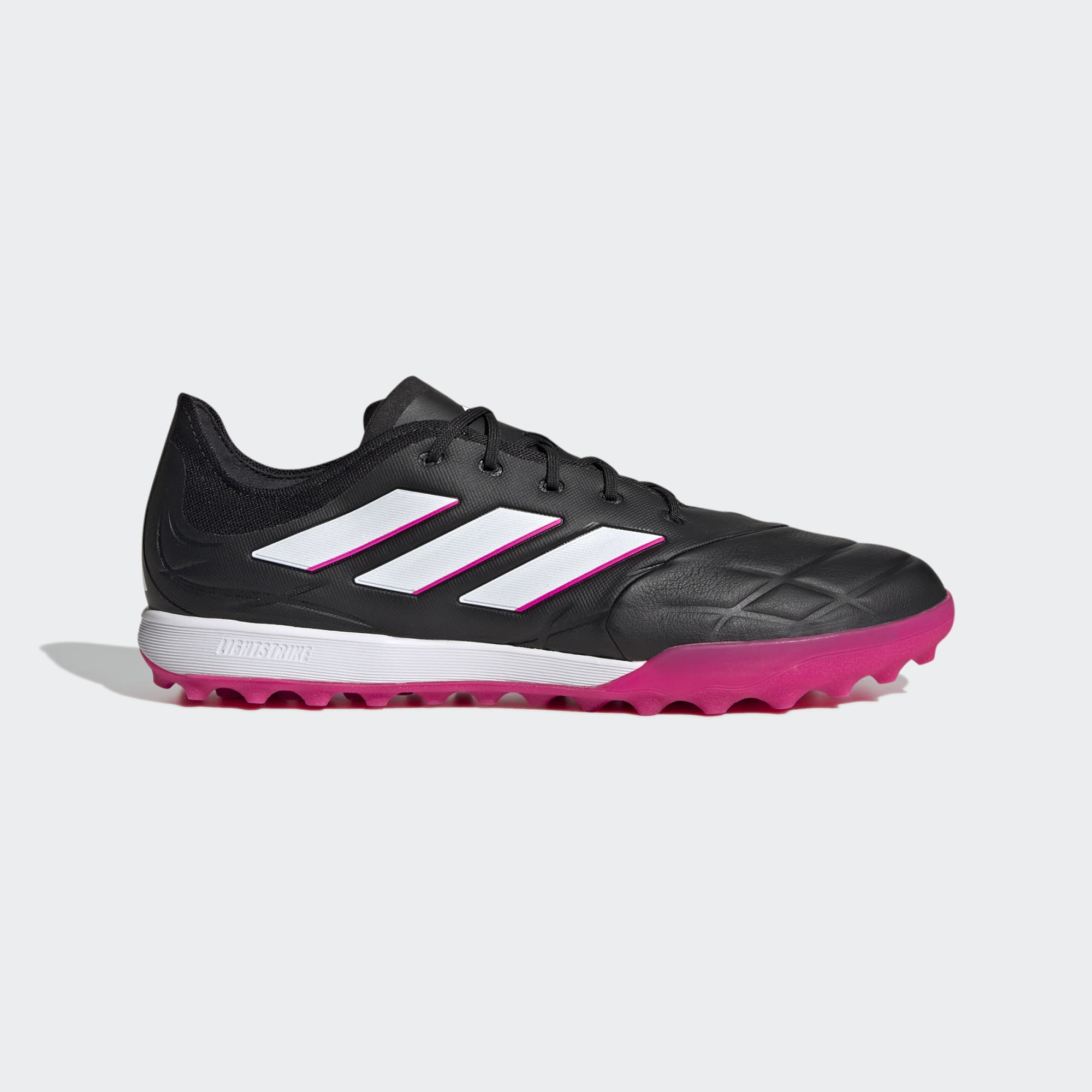 adidas Copa Pure 1. TF Turf Soccer Shoes Black / 12 adidas Copa Pure 1. TF Turf Soccer Shoes Black / 12