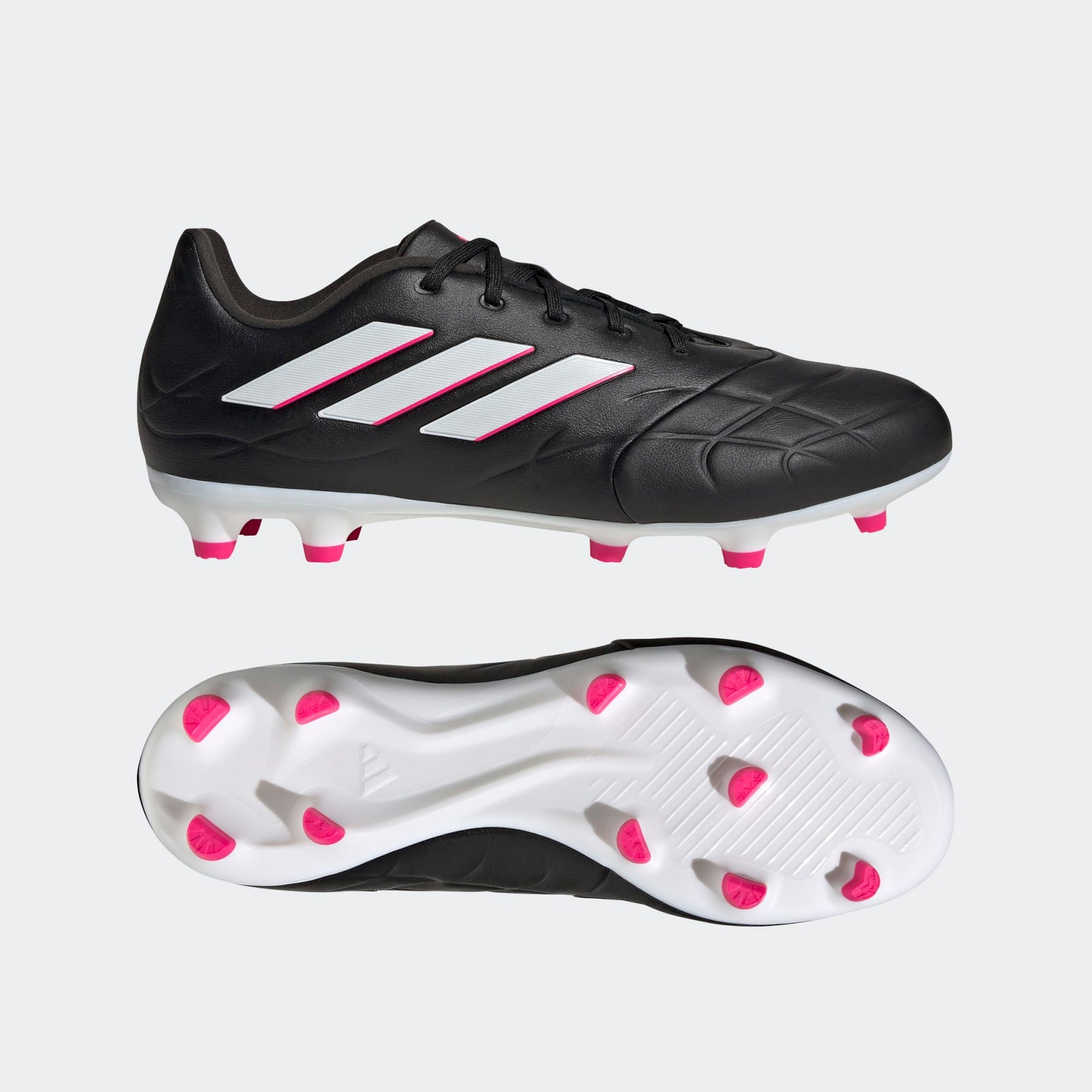 adidas COPA PURE.3 FIRM GROUND SOCCER CLEATS MENS - HQ8942-ADIDAS by adidas | Available at Niky's Sports