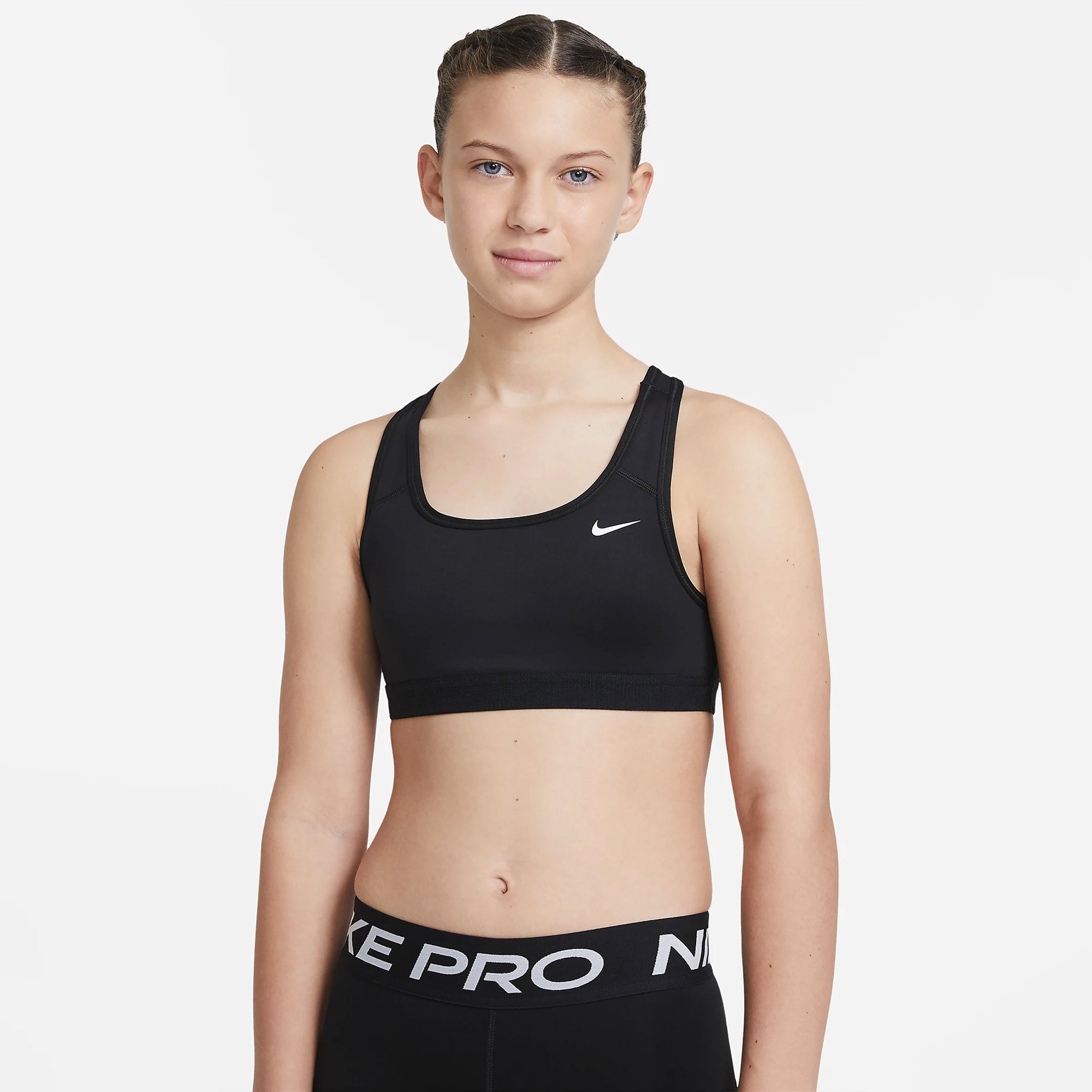 nike sweat sports bra
