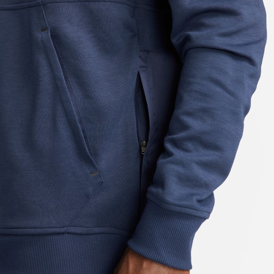 Nike Chelsea FC Men's 1/2-Zip Fleece Soccer Hoodie - DA2529-498-NIKE by Nike | Available at Niky's Sports