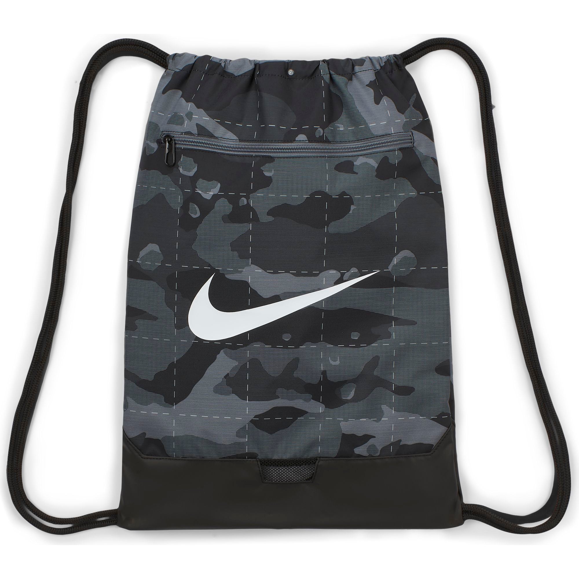 nike brasilia backpack grey camo Nike Brasilia Camo Training Gym Sack
