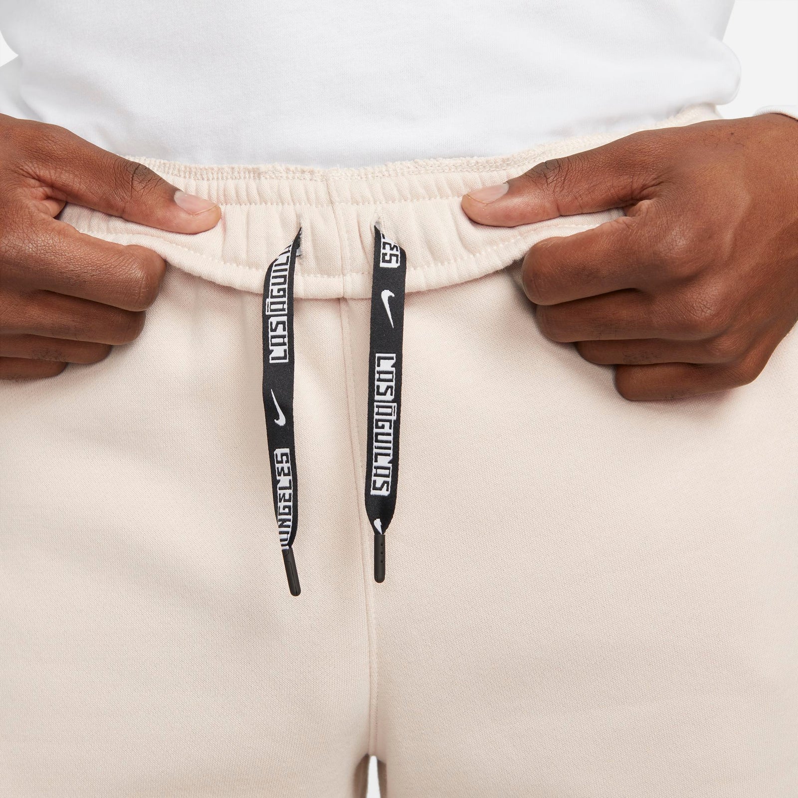 Men's Club America Fleece Soccer Shorts LA*LA - DC2169-008-NIKE by Nike | Available at Niky's Sports