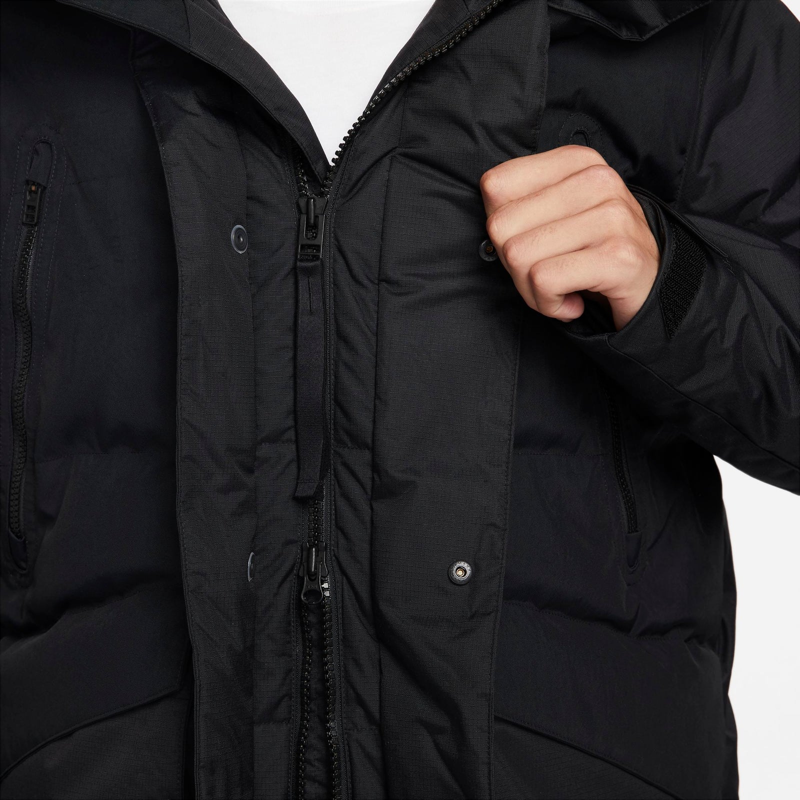 Nike Sportswear Storm-FIT City Series Men's Hooded Jacket - DD6980-010-NIKE by Nike | Available at Niky's Sports