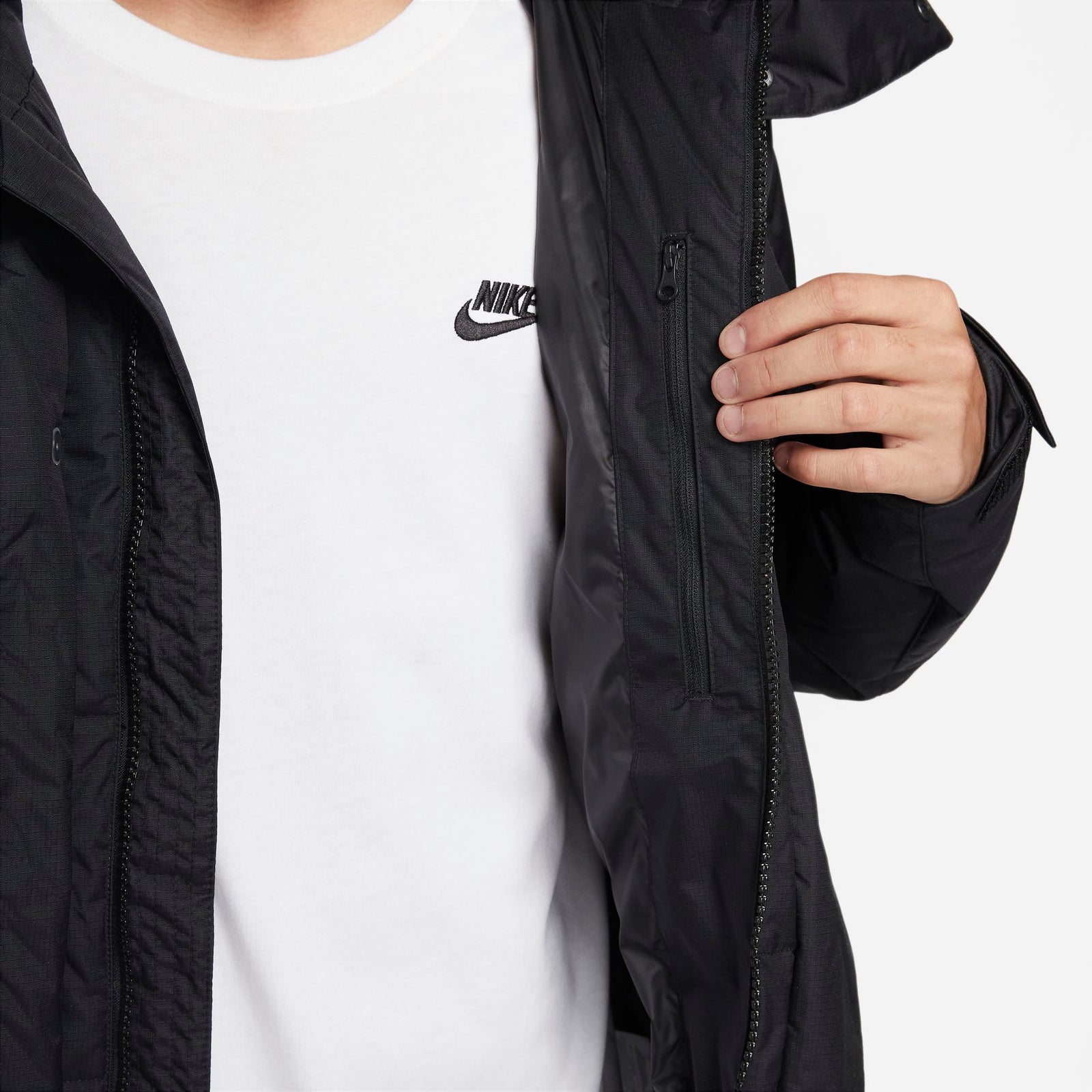 Nike Sportswear Storm-FIT City Series Men's Hooded Jacket - DD6980-010-NIKE by Nike | Available at Niky's Sports