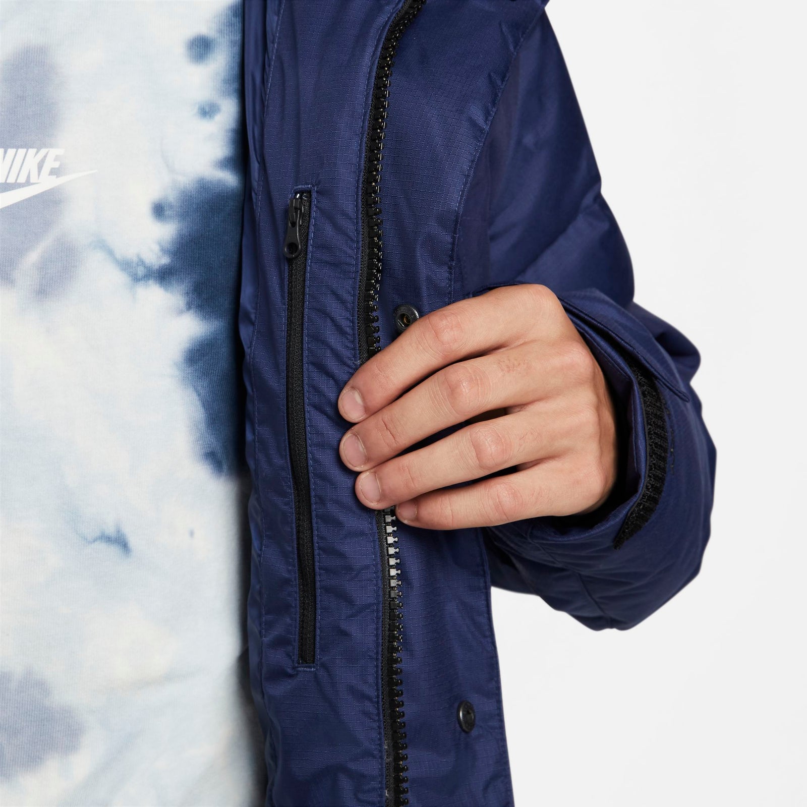 Nike Sportswear Storm-FIT City Series Men's Hooded Jacket - DD6980-410-NIKE by Nike | Available at Niky's Sports