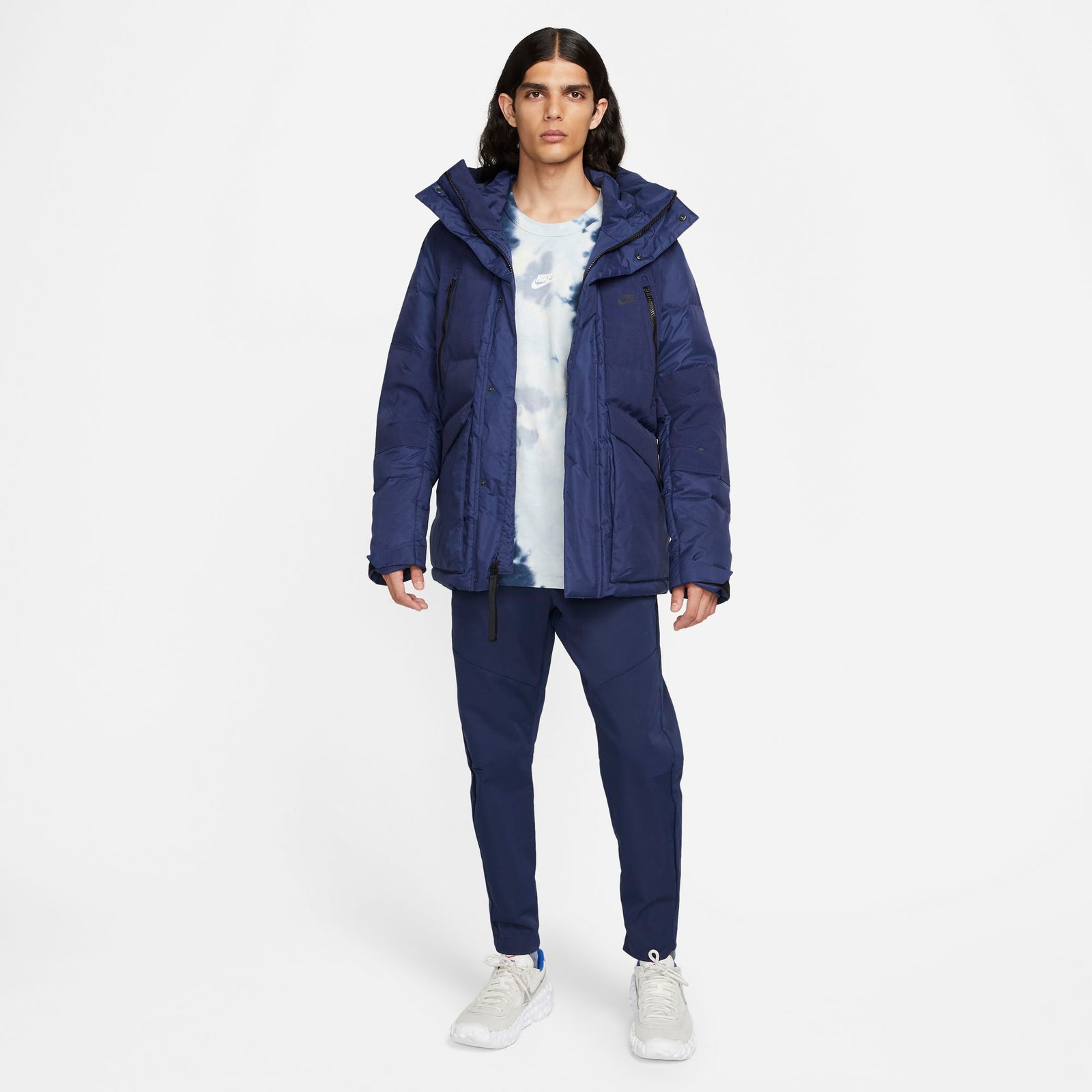 Nike Sportswear Storm-FIT City Series Men's Hooded Jacket - DD6980-410-NIKE by Nike | Available at Niky's Sports