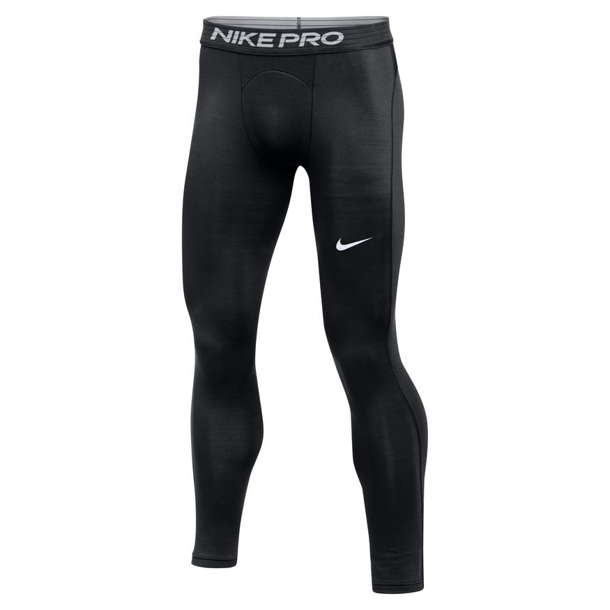 Nike Pro Men's Tights Training Pant Black - DH4802-010-NIKE by Nike | Available at Niky's Sports