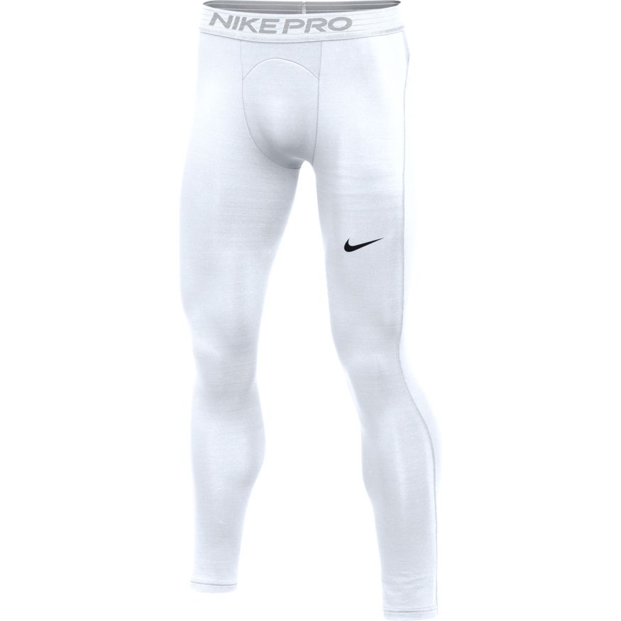 NIKE PRO MEN'S WARM TRAINING TIGHT - DH4802-100-NIKE by Nike | Available at Niky's Sports