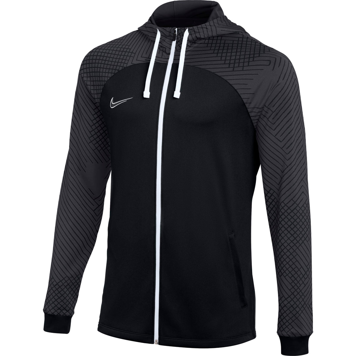 Nike Dri-fit Strike Track Jacket - DH8768-011-NIKE by Nike | Available at Niky's Sports