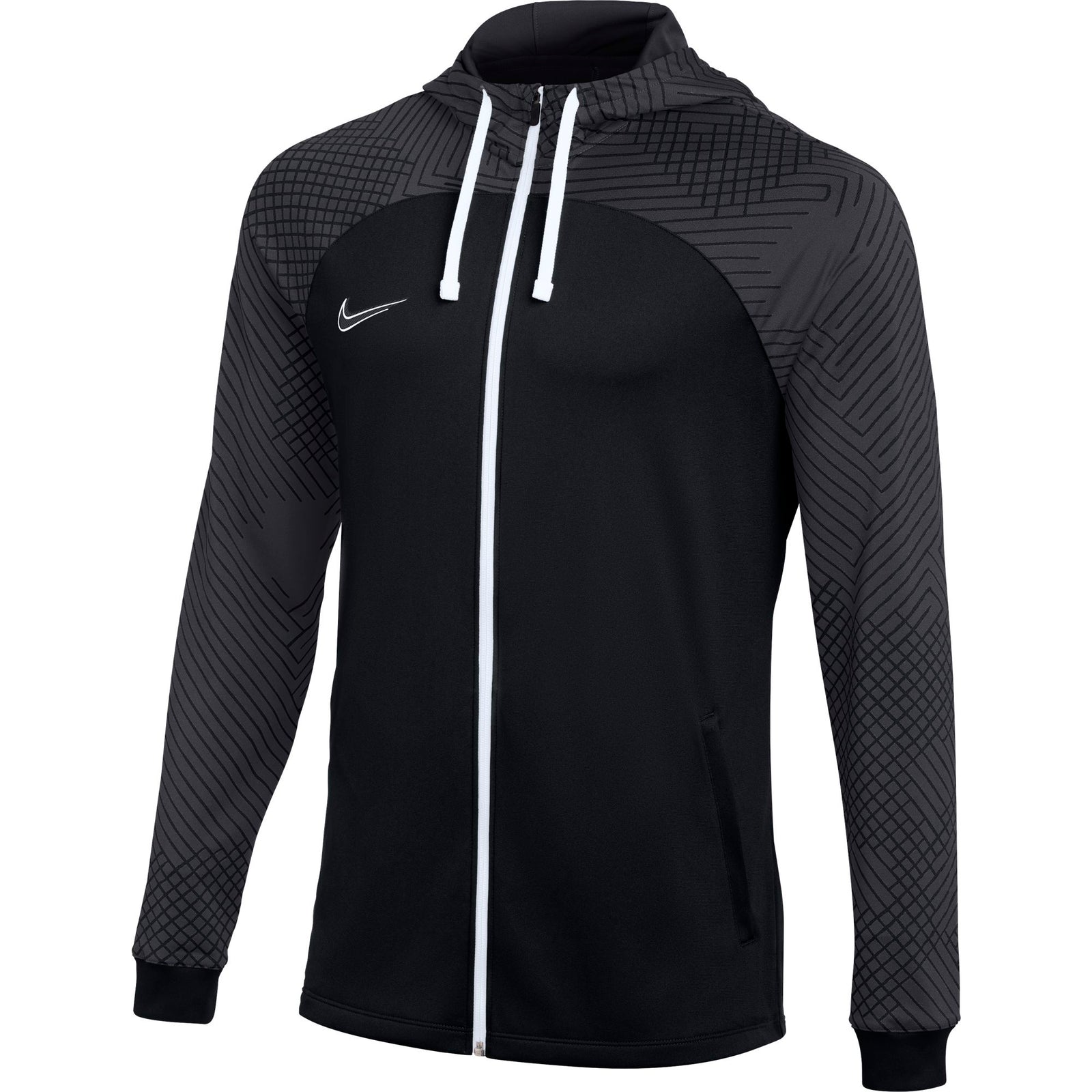 Nike Dri-fit Strike Track Jacket - DH8768-011-NIKE by Nike | Available at Niky's Sports