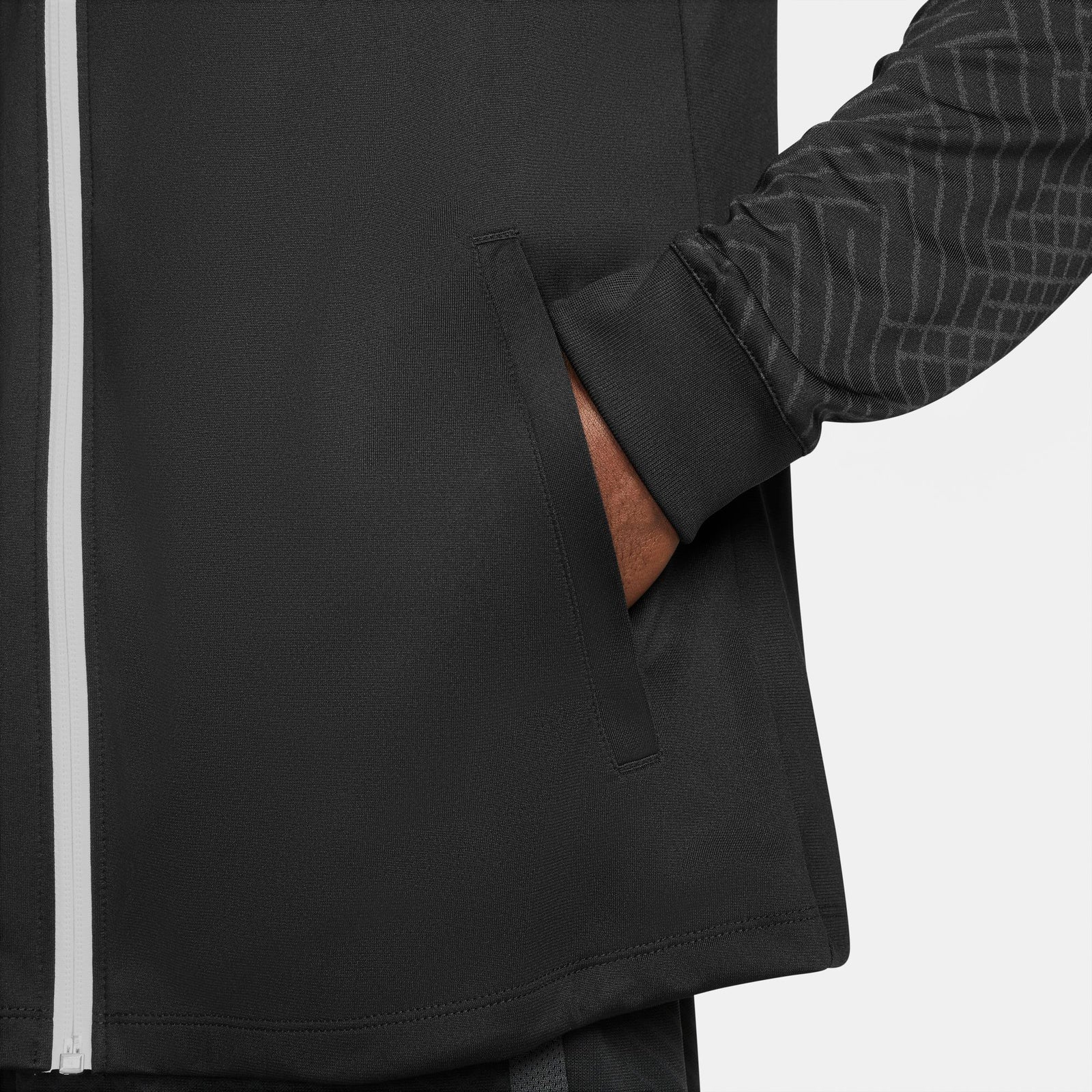 Nike Dri-fit Strike Track Jacket - DH8768-011-NIKE by Nike | Available at Niky's Sports