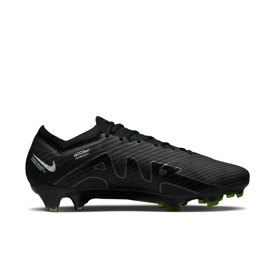 Nike Zoom Mercurial Vapor 15 Elite FG Firm Ground Soccer Cleats - DJ4978-001-NIKE by Nike | Available at Niky's Sports