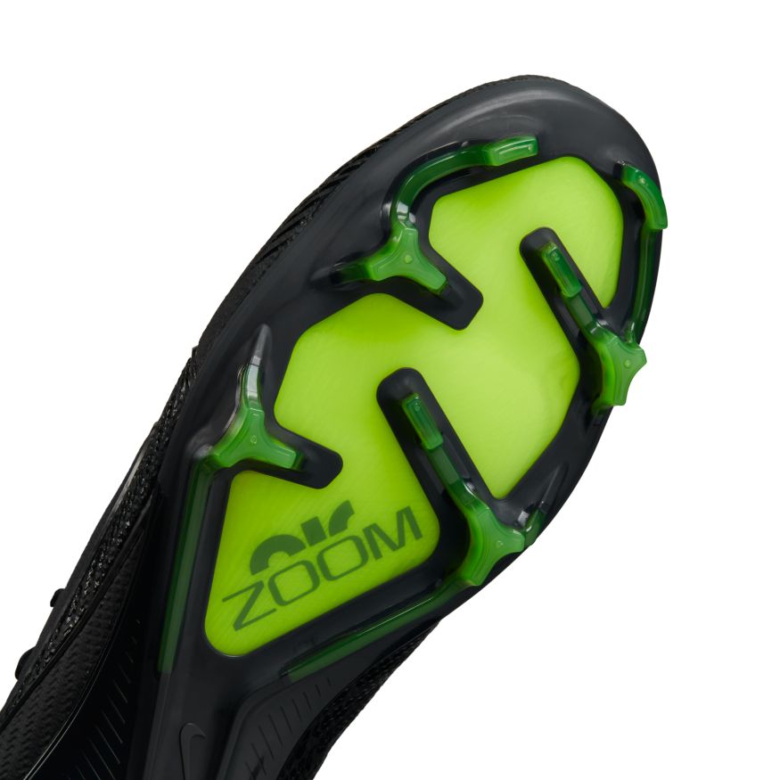 Nike Zoom Mercurial Vapor 15 Elite FG Firm Ground Soccer Cleats - DJ4978-001-NIKE by Nike | Available at Niky's Sports