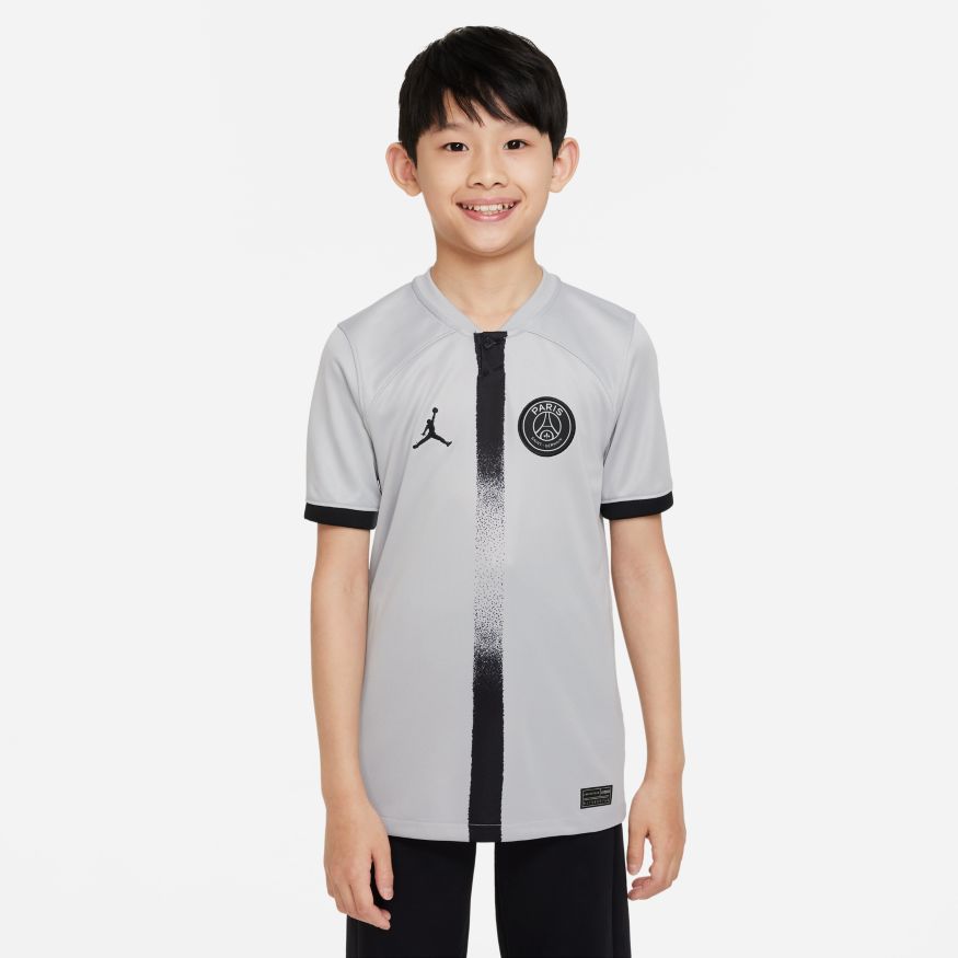Paris Saint-Germain 2022/23 Stadium Away Big Kids' Nike Dri-FIT Soccer
