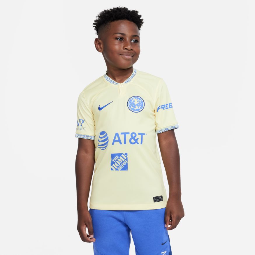 America Home Youth Soccer Jersey 22/23