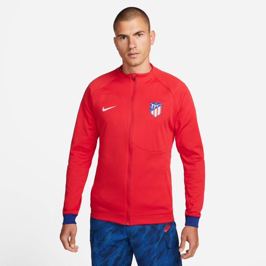 Nike Atletico Madrid Academy Pro Men's Full-Zip Knit Soccer Jacket