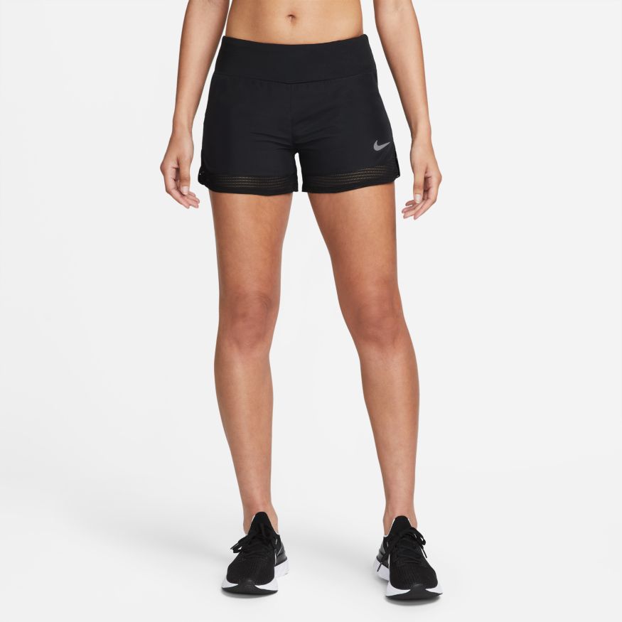women's nike dri fit crew shorts