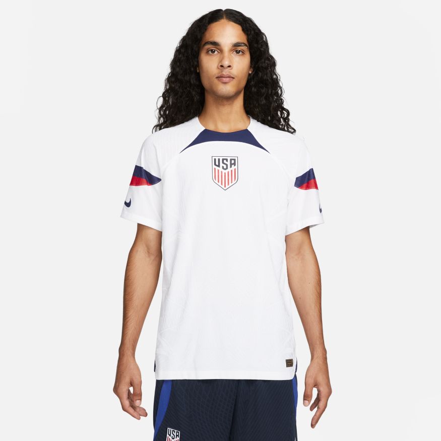 Nike U.S. 2022/23 Match Home Men's Nike Dri-FIT ADV Soccer Jersey - DN0638-101-NIKE by Nike | Available at Niky's Sports