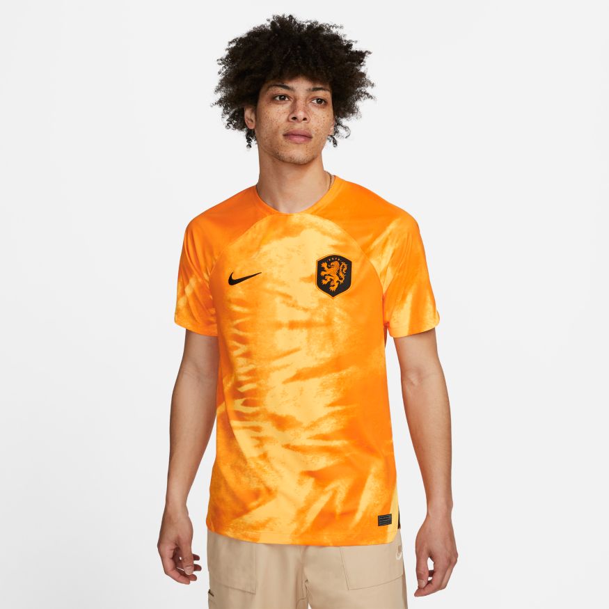 Nike Netherlands 2022/23 Stadium Home Men's Dri-FIT Soccer Jersey