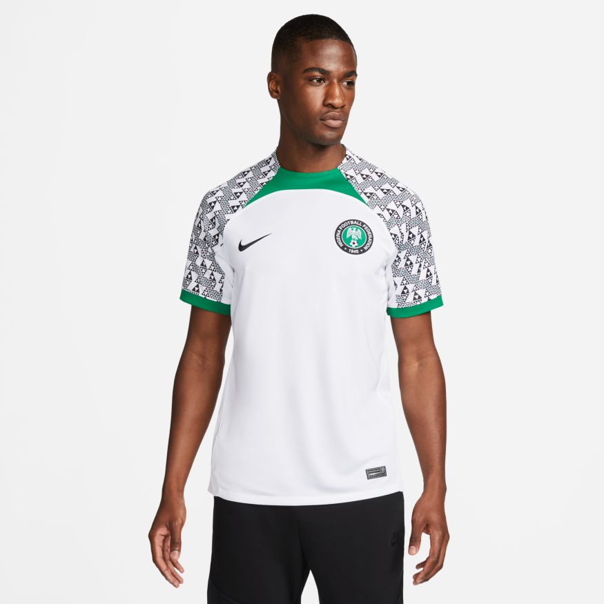 Nike Nigeria 2022/23 Stadium Away Men's Dri-FIT Soccer Jersey