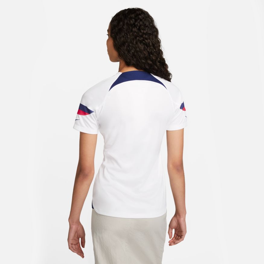 U.S. 2022/23 Stadium Home Women's Nike Dri-FIT Soccer Jersey - DN0778-101-NIKE by Nike | Available at Niky's Sports