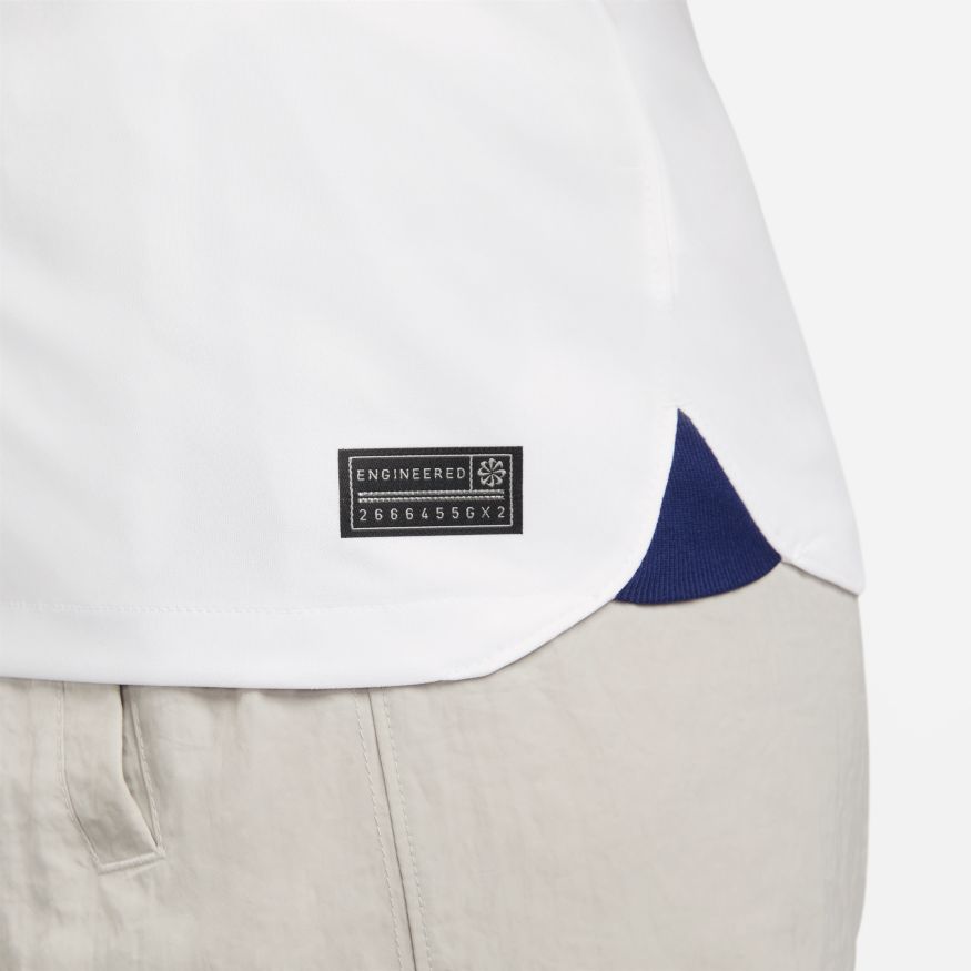 U.S. 2022/23 Stadium Home Women's Nike Dri-FIT Soccer Jersey - DN0778-101-NIKE by Nike | Available at Niky's Sports