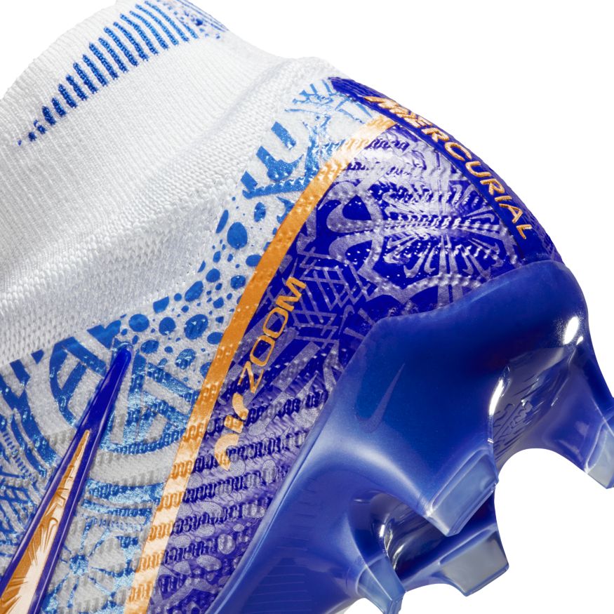 Nike Zoom Mercurial Superfly 9 Elite CR7 FG Firm-Ground Soccer Cleats - DQ5293-182-NIKE by Nike | Available at Niky's Sports