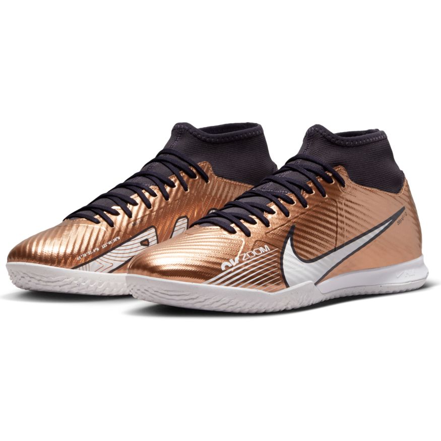 Nike Zoom Mercurial Superfly 9 Academy IC Indoor/Court Soccer Shoes - DR5946-810-NIKE by Nike | Available at Niky's Sports