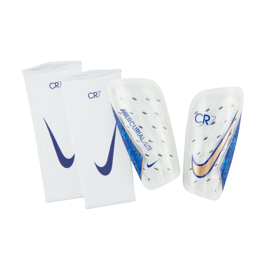 nike mercurial lite cr7 soccer shin guards