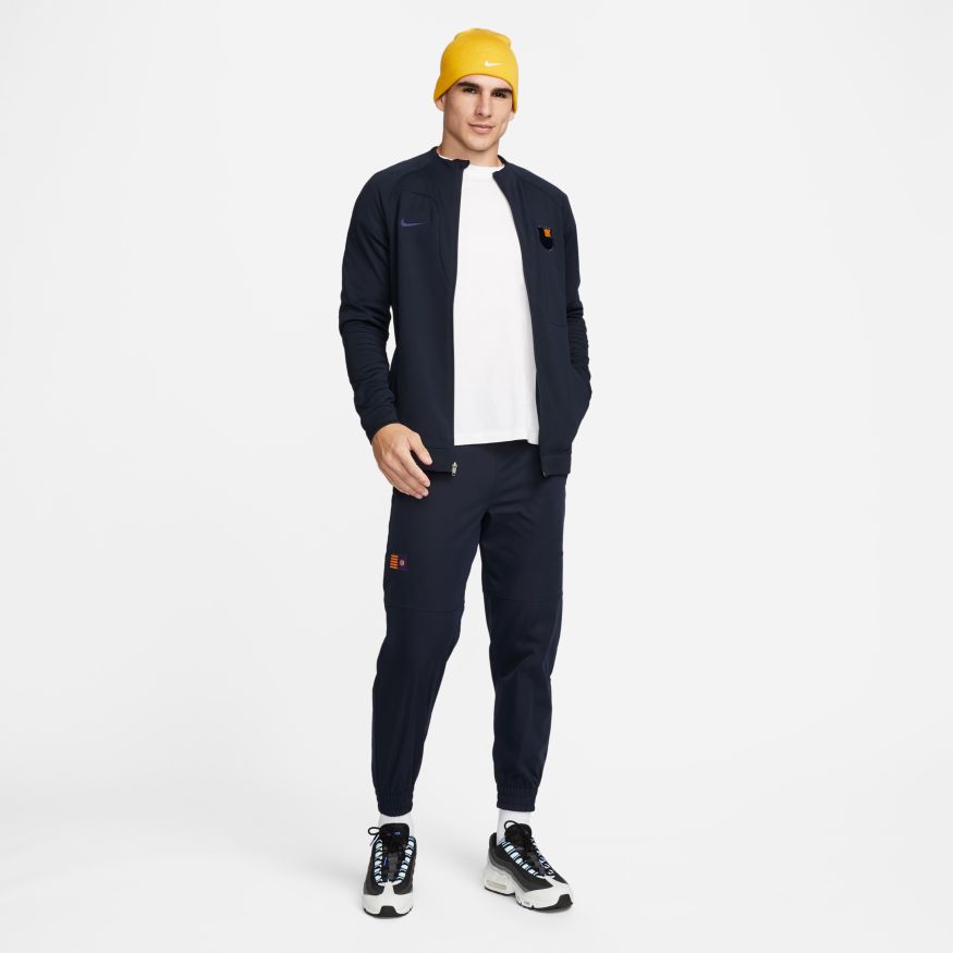 Nike FC Barcelona Academy Pro Men's Anthem Soccer Jacket