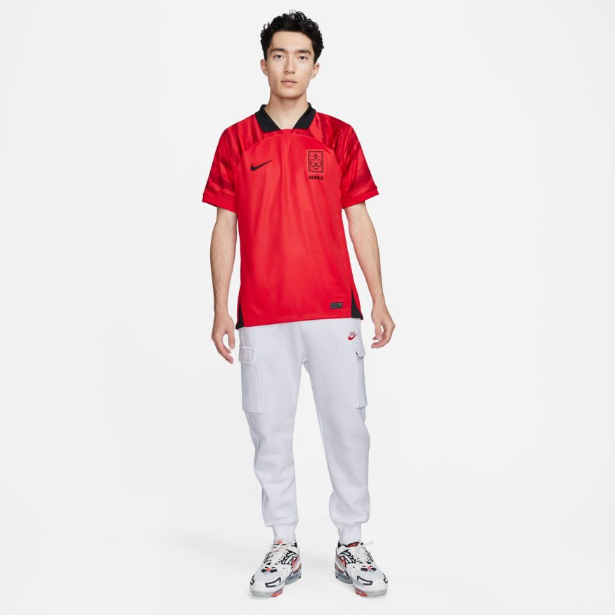Nike Korea 2022/23 Stadium Home Men's Dri-FIT Soccer Jersey