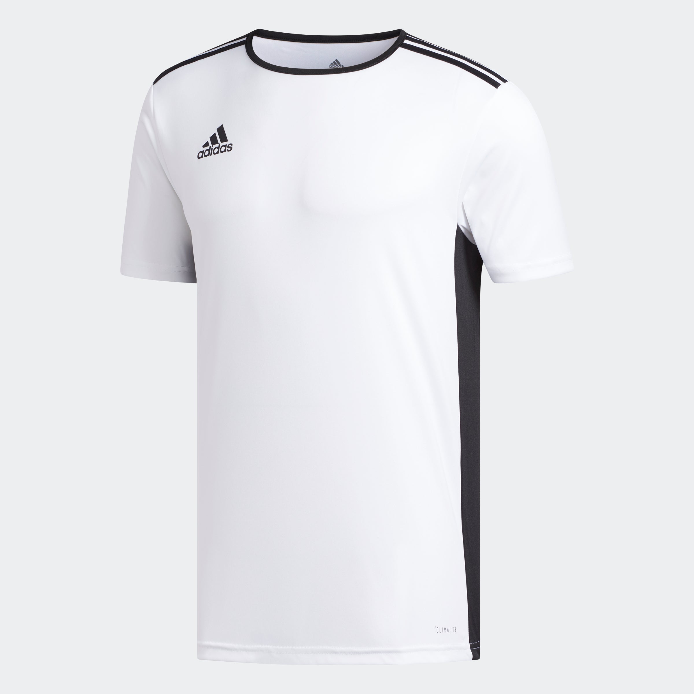 Entrada 18 Jersey - White/Black